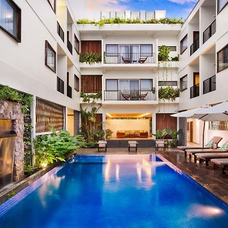 Popular Residence Hotel Siem Reap Bagian luar foto