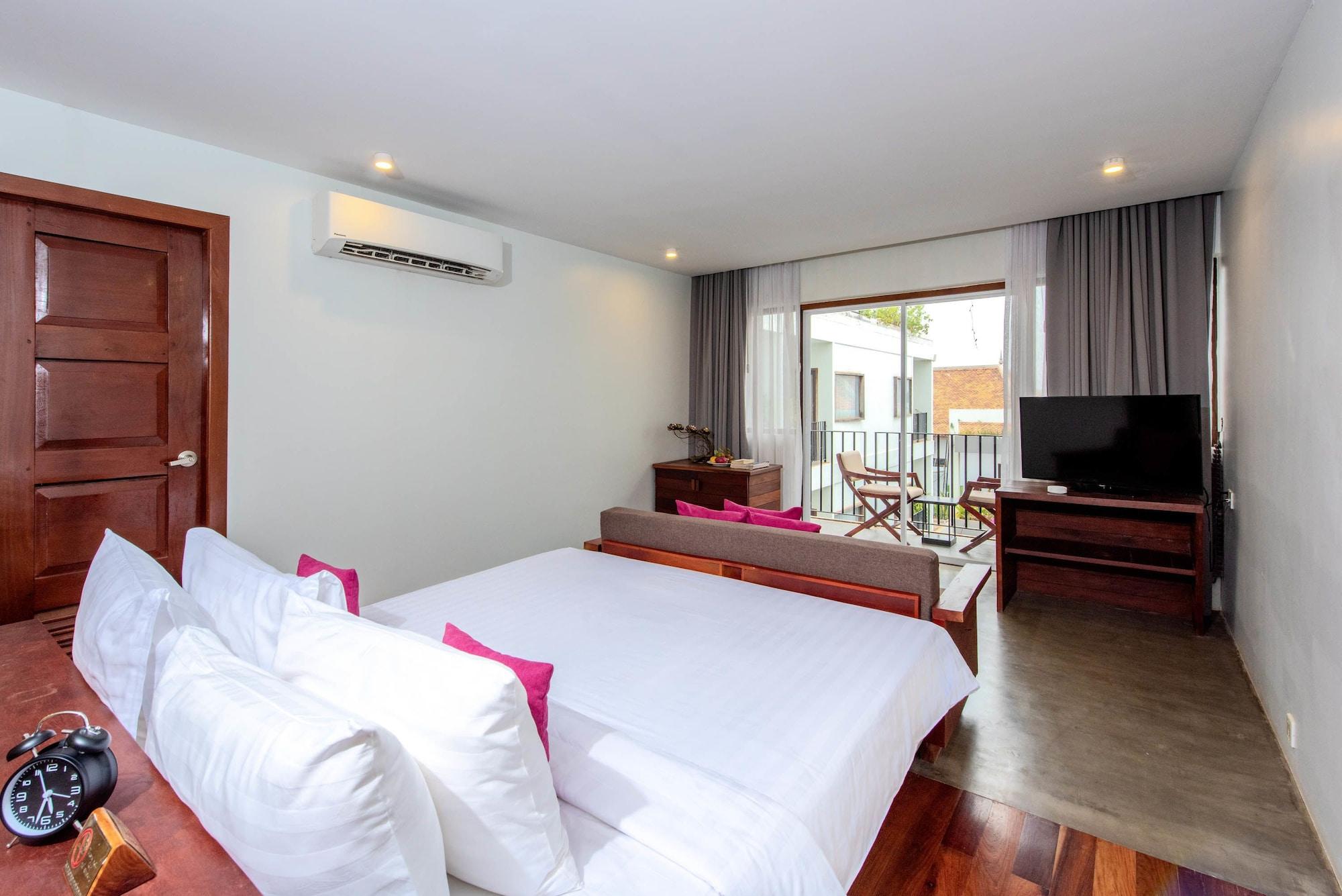 Popular Residence Hotel Siem Reap Bagian luar foto