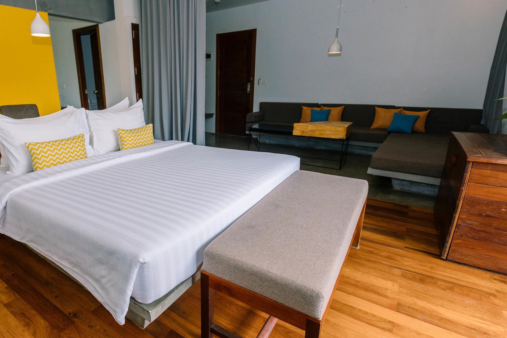 Popular Residence Hotel Siem Reap Bagian luar foto