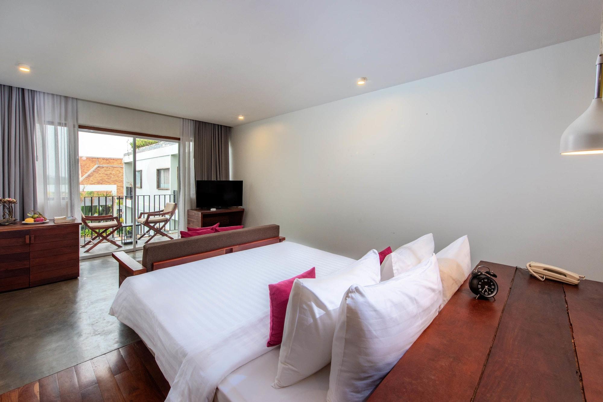 Popular Residence Hotel Siem Reap Bagian luar foto