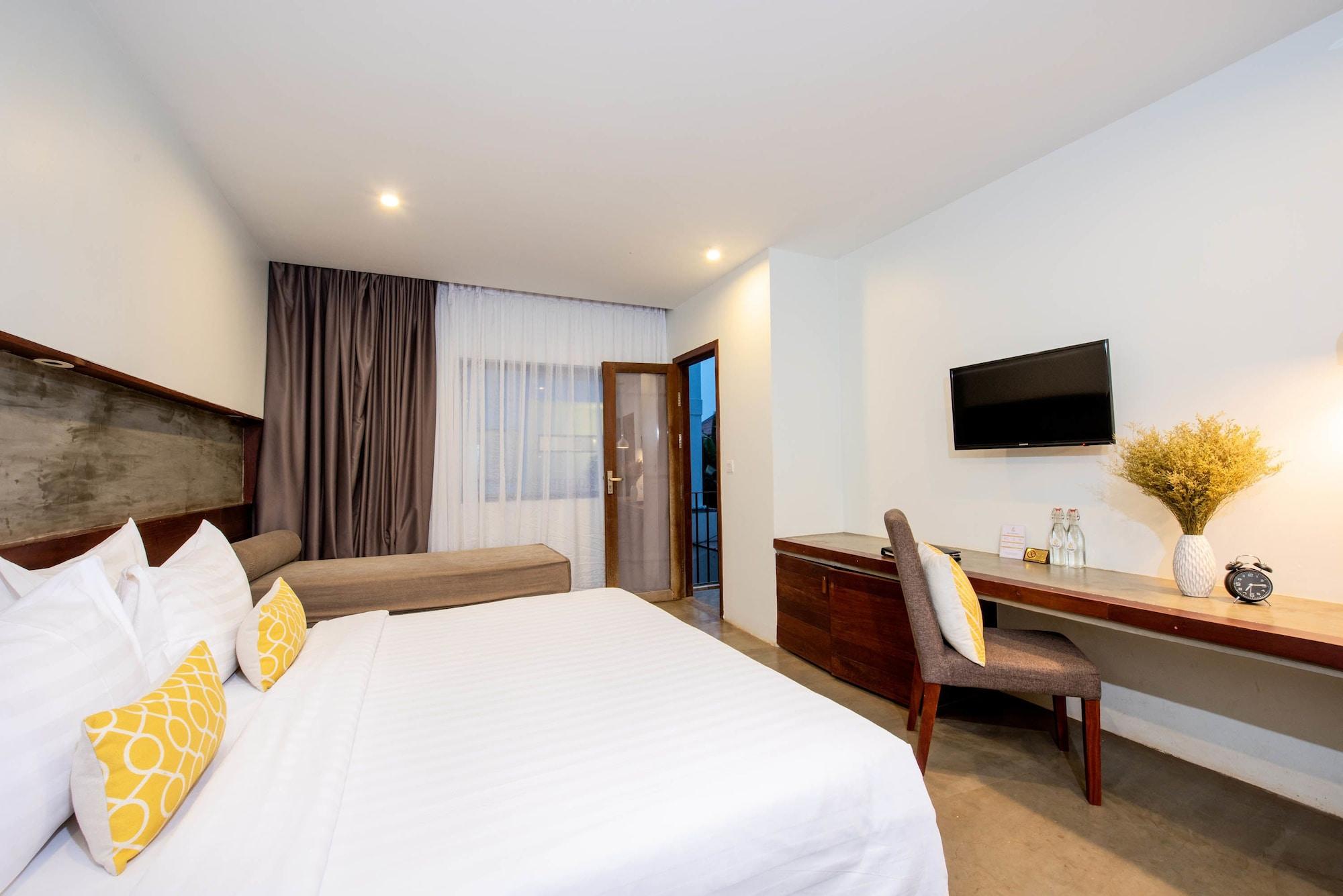 Popular Residence Hotel Siem Reap Bagian luar foto