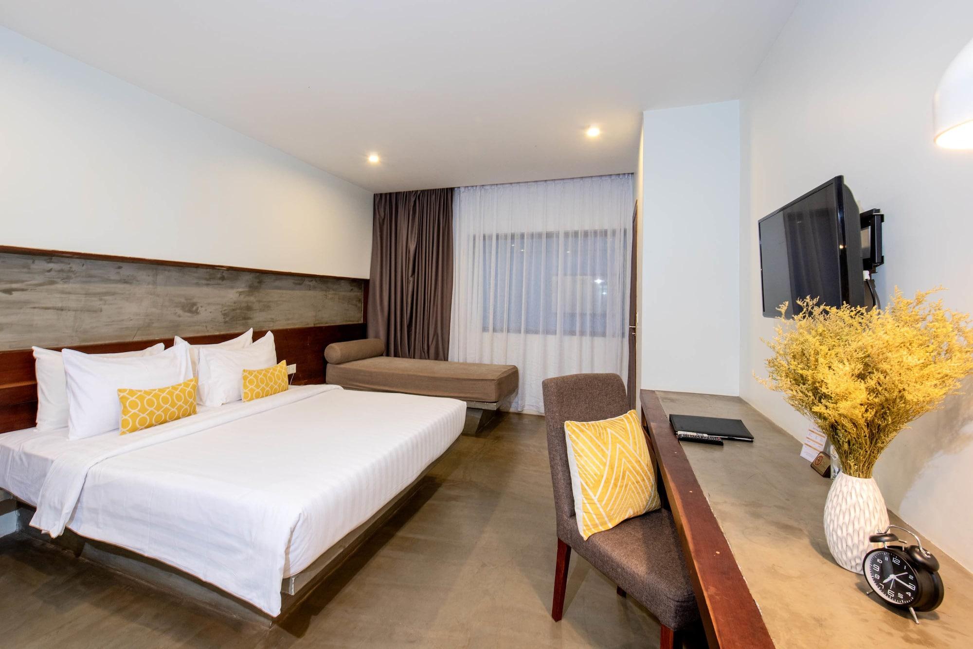 Popular Residence Hotel Siem Reap Bagian luar foto