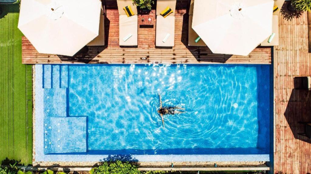 Popular Residence Hotel Siem Reap Bagian luar foto