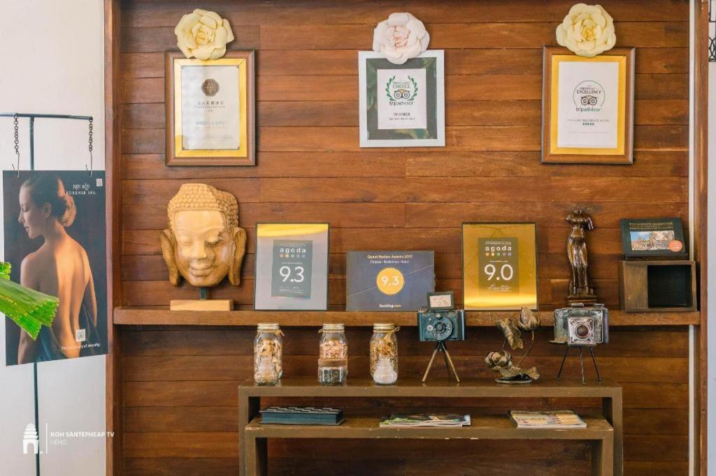 Popular Residence Hotel Siem Reap Bagian luar foto