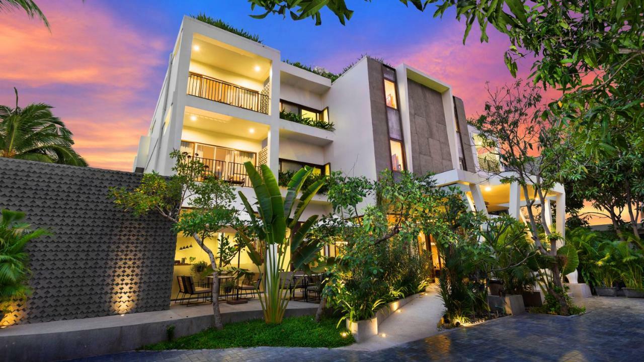 Popular Residence Hotel Siem Reap Bagian luar foto