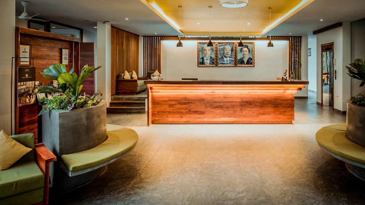 Popular Residence Hotel Siem Reap Bagian luar foto