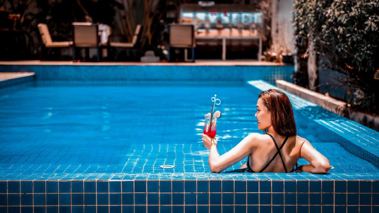 Popular Residence Hotel Siem Reap Bagian luar foto