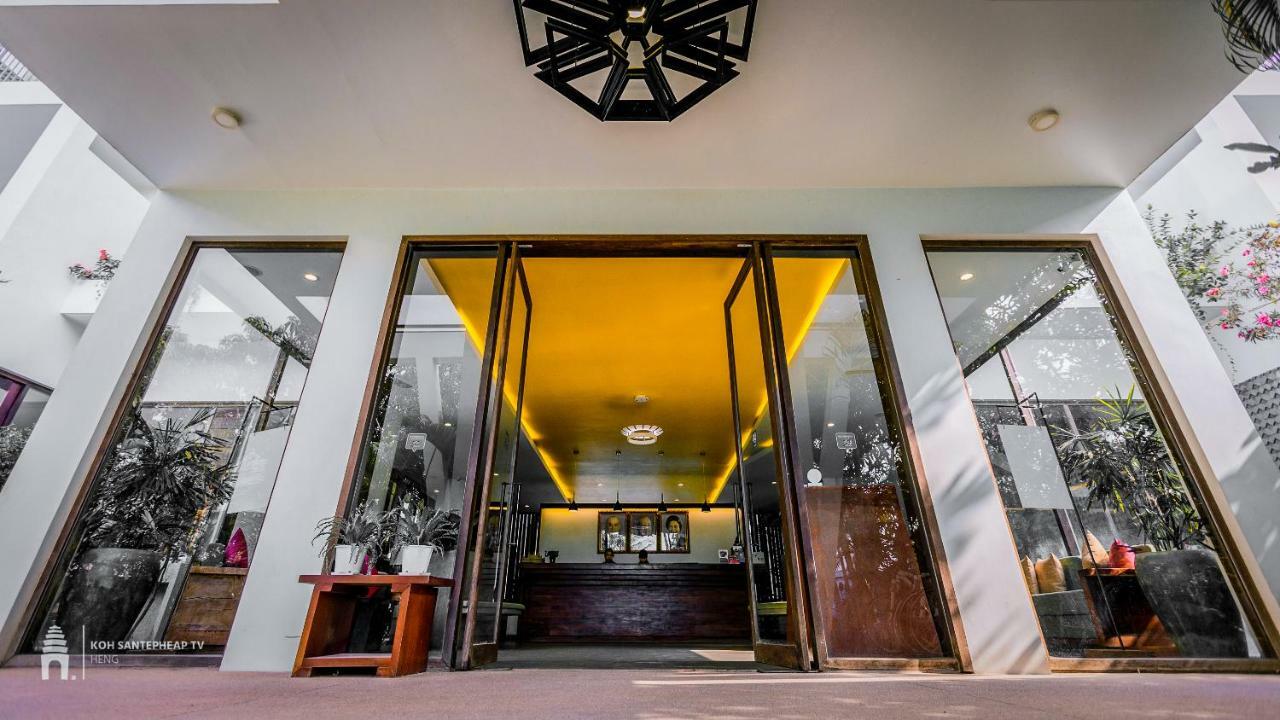 Popular Residence Hotel Siem Reap Bagian luar foto