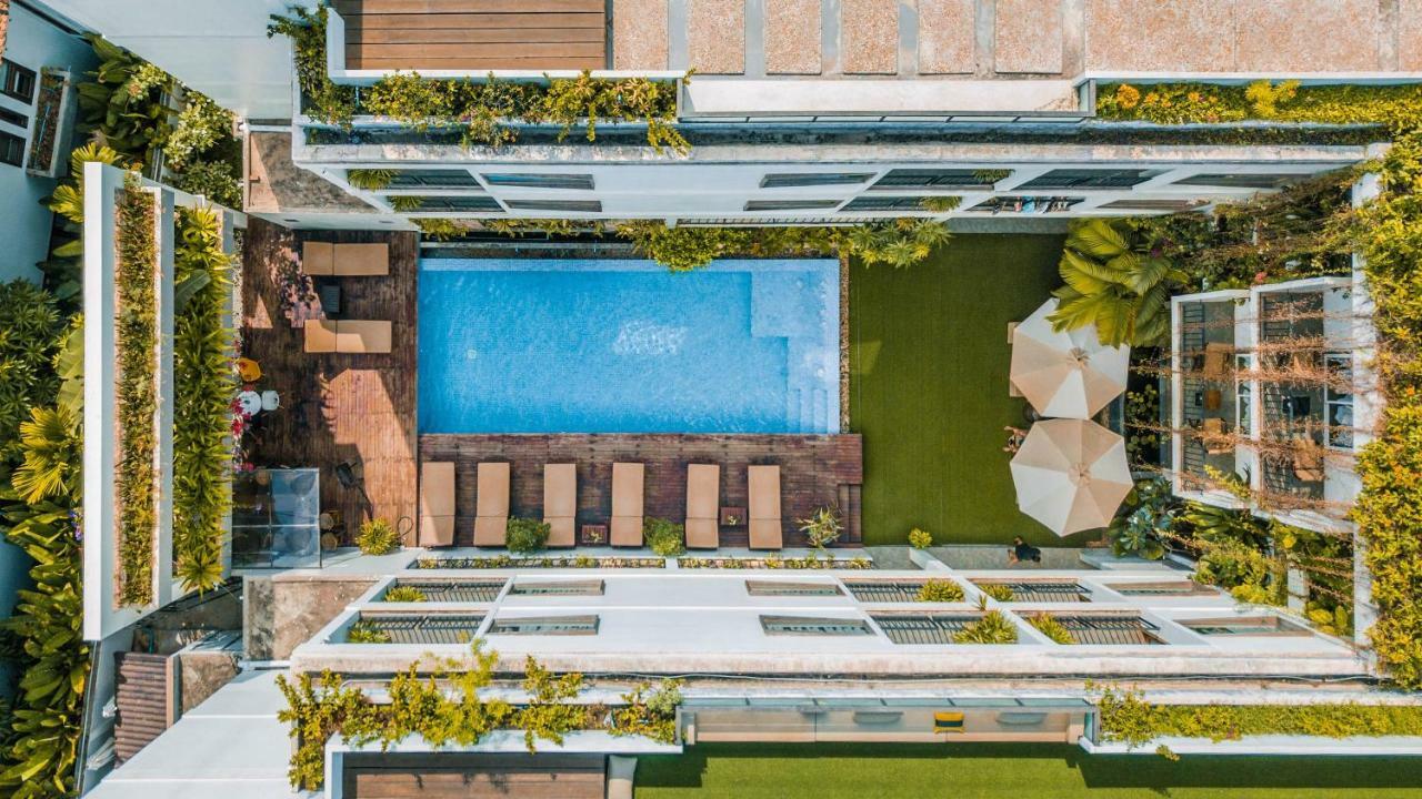 Popular Residence Hotel Siem Reap Bagian luar foto