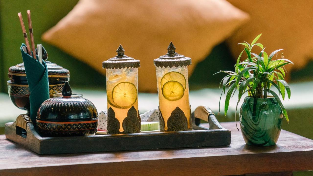 Popular Residence Hotel Siem Reap Bagian luar foto